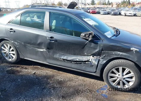 2013 Toyota Camry Xle from USA, damaged, VIN 4T4BF1FKXDR301901